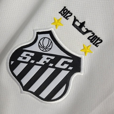 Santos 2012 Home Shirt - JerseyKings
