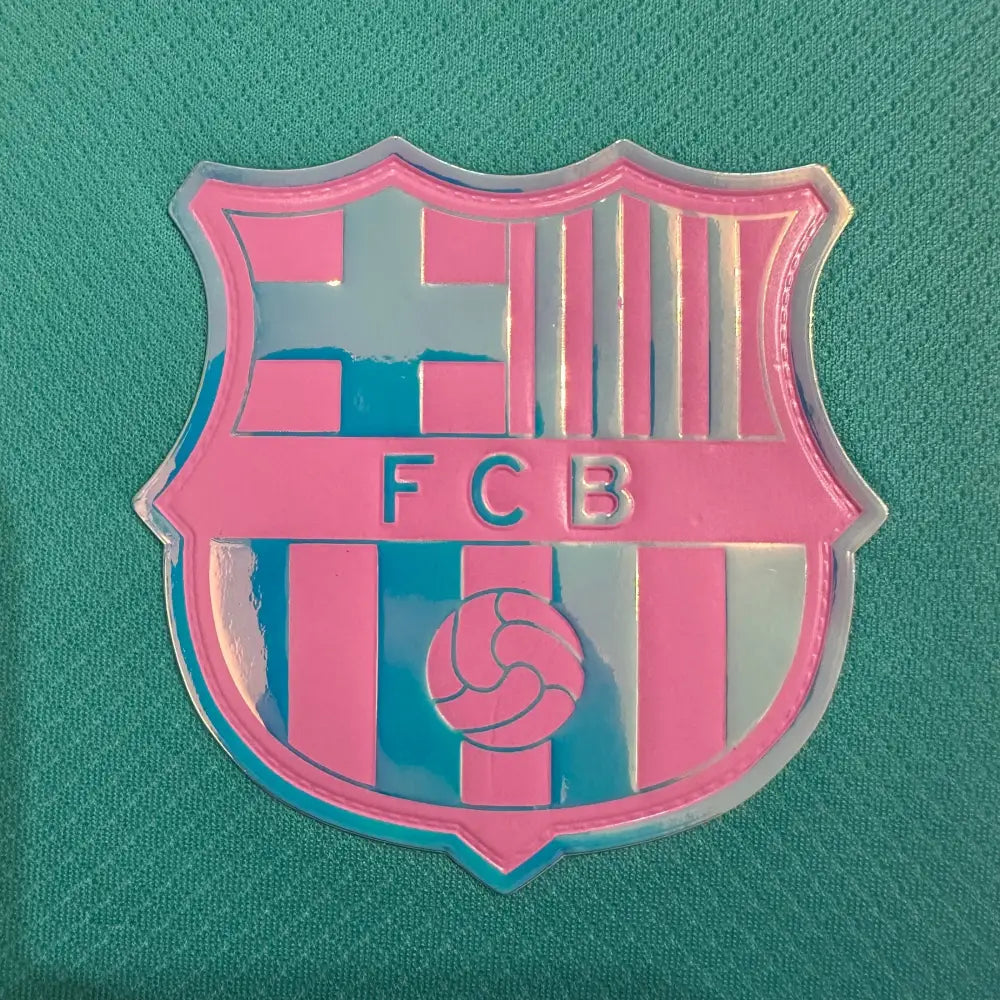 Barcelona 2025 Blue Special Shirt