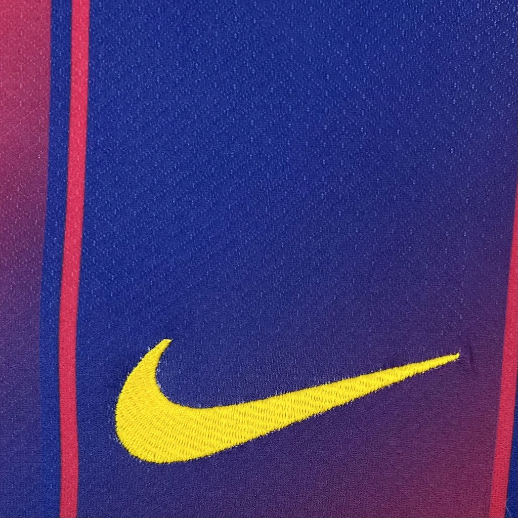 Barcelona 2025 Home Shirt - JerseyKings