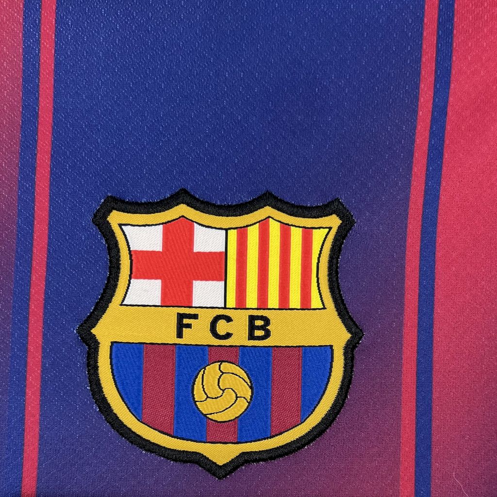 Barcelona 2025 Home Shirt - JerseyKings