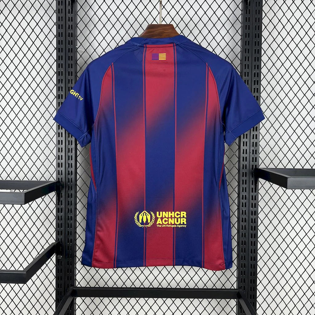 Barcelona 2025 Home Shirt - JerseyKings