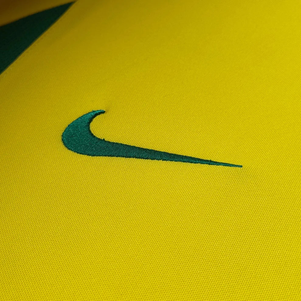 Brazil 2002 Home Shirt - JerseyKings