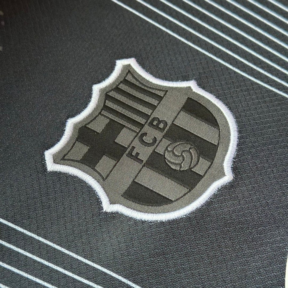Barcelona 2025 Black Special Shirt - JerseyKings