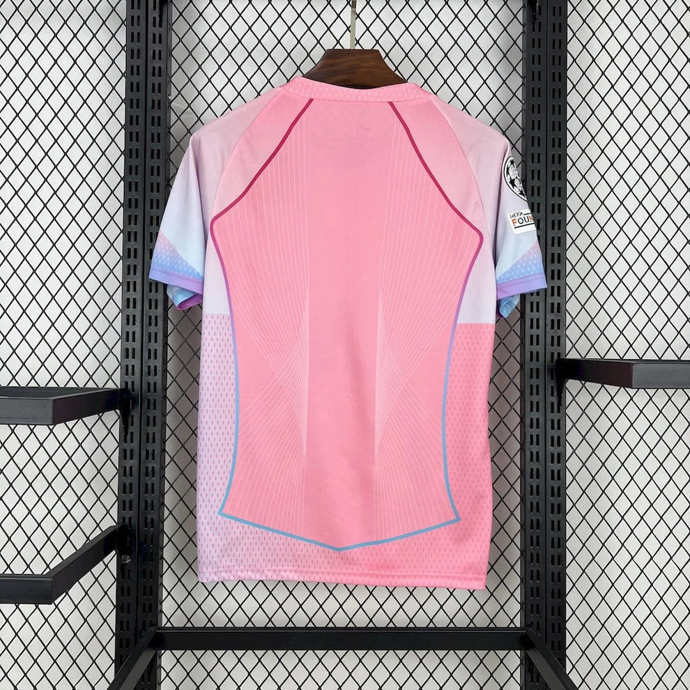 Barcelona 2025 Pink Special Shirt - JerseyKings