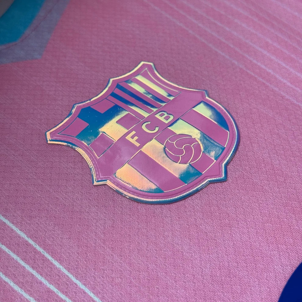 Barcelona 2025 Pink Special Shirt - JerseyKings