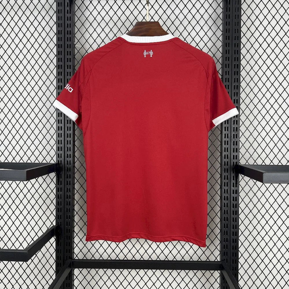 Liverpool 2025 Home Shirt - JerseyKings