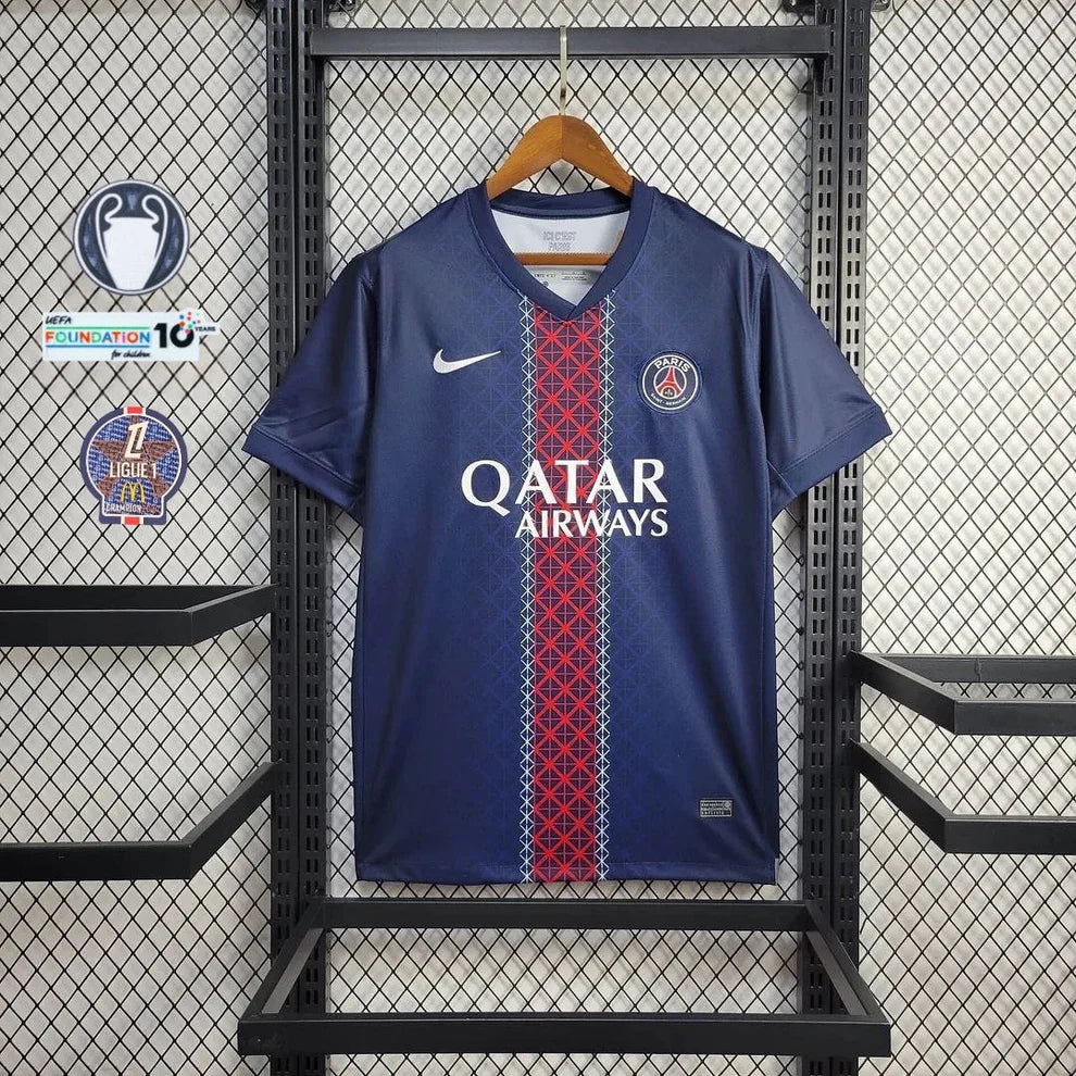 PSG 2025 Home Shirt - JerseyKings