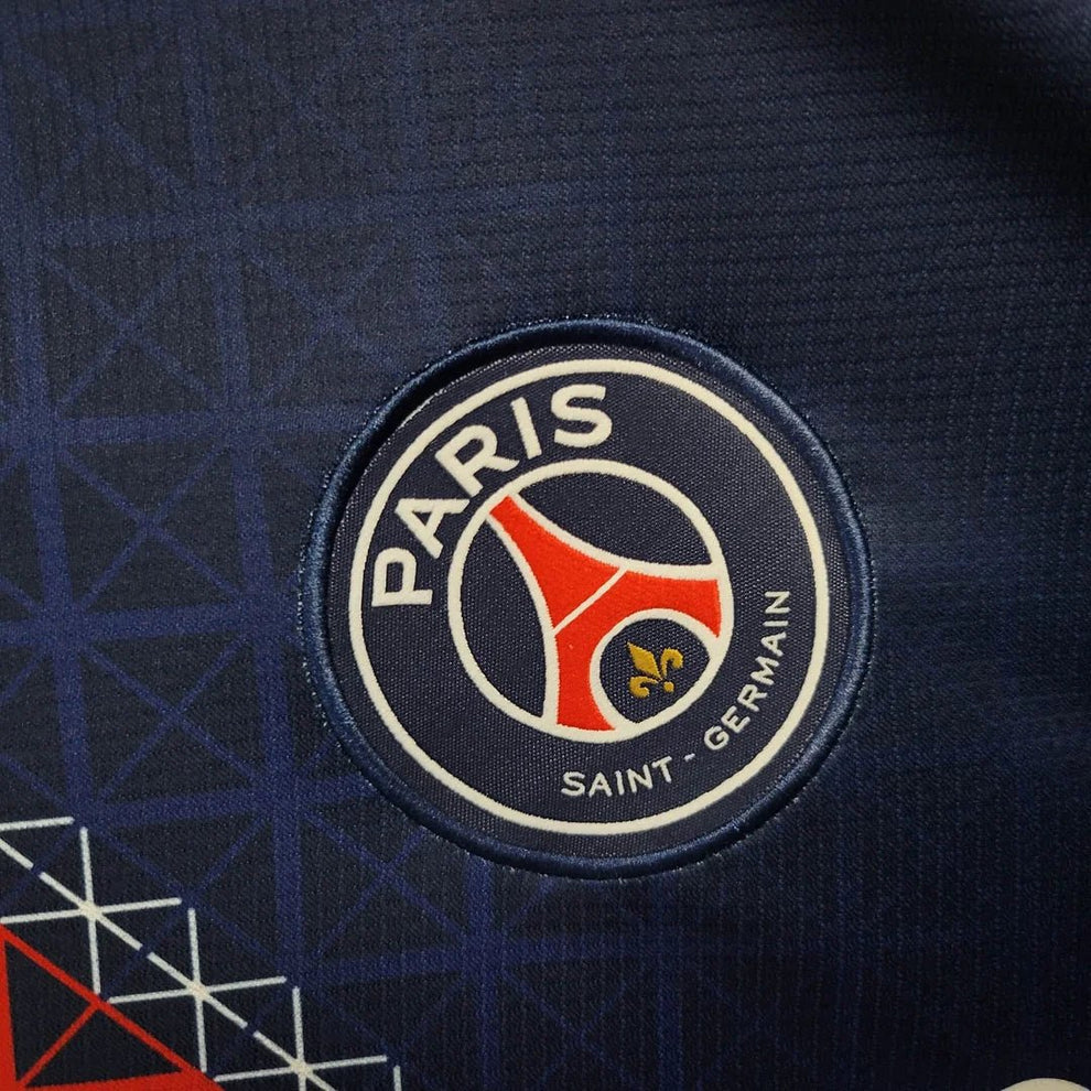 PSG 2025 Home Shirt - JerseyKings