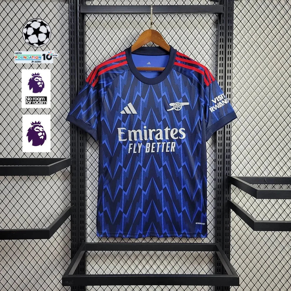 Arsenal 2025 Away Shirt - JerseyKings