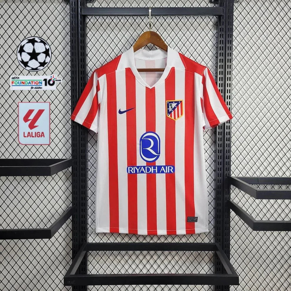 Atletico Madrid 2025 Home Shirt - JerseyKings