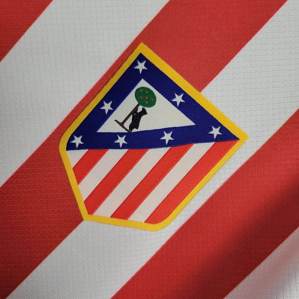 Atletico Madrid 2025 Home Shirt - JerseyKings