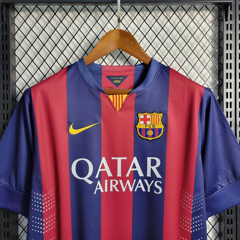 Barcelona 2014 Home Shirt - JerseyKings