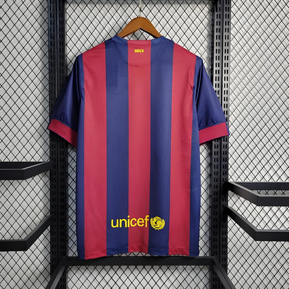Barcelona 2014 Home Shirt - JerseyKings