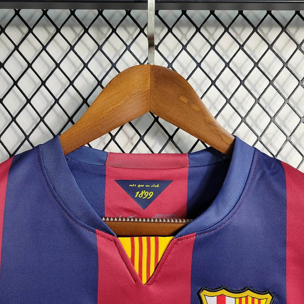 Barcelona 2014 Home Shirt - JerseyKings