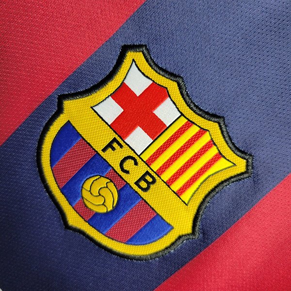 Barcelona 2014 Home Shirt - JerseyKings
