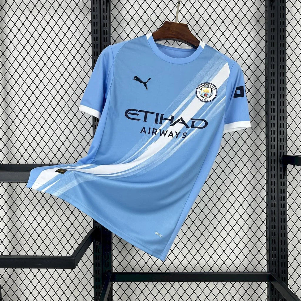 Man City 2025 Home Shirt - JerseyKings