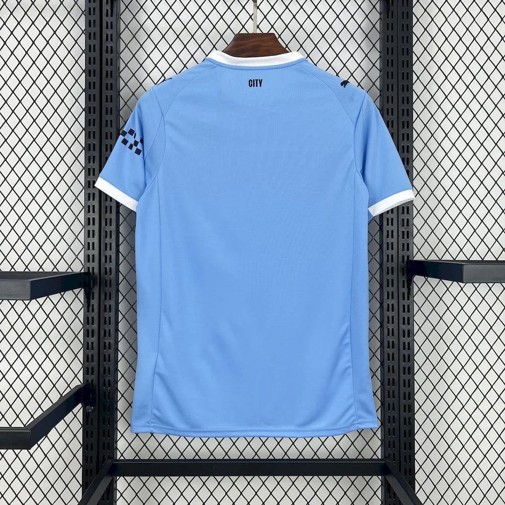 Man City 2025 Home Shirt - JerseyKings