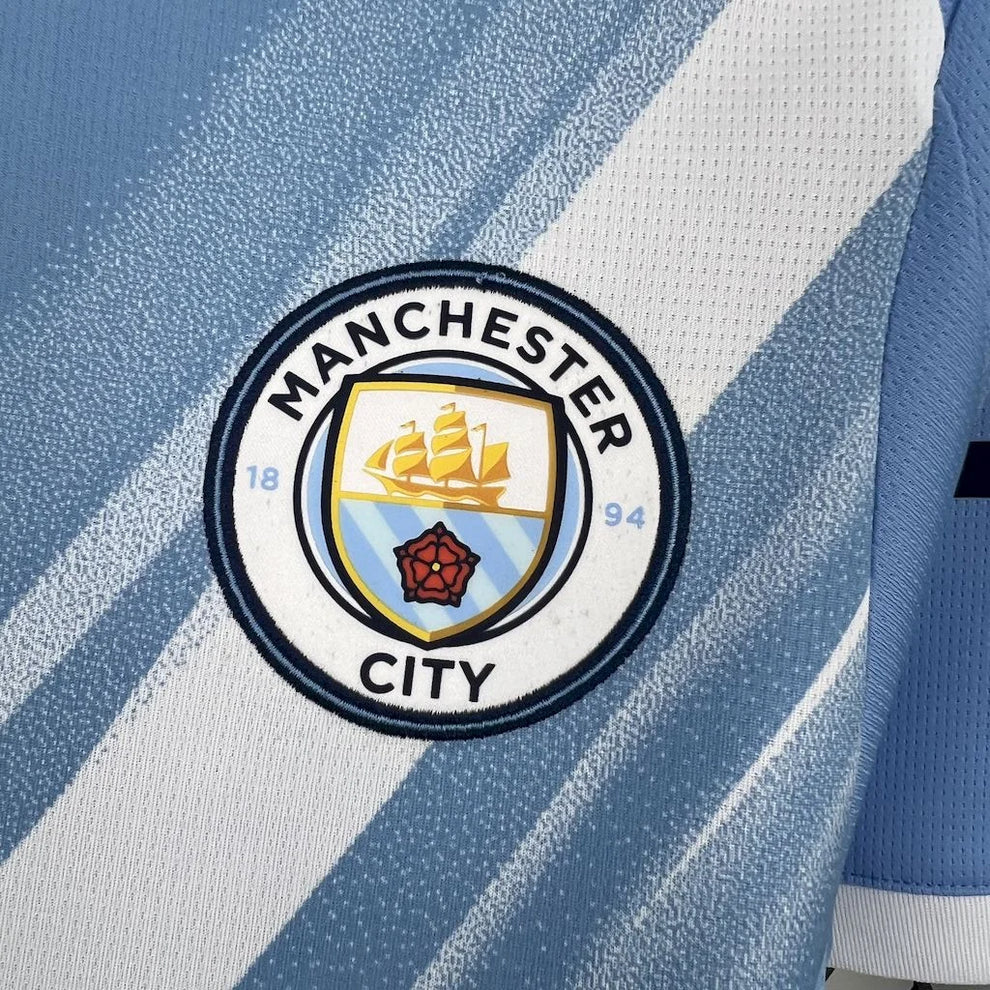 Man City 2025 Home Shirt - JerseyKings