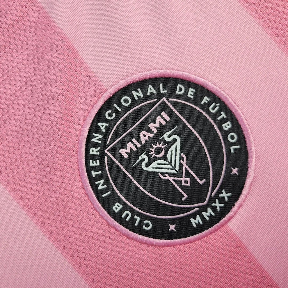 Inter Miami 2025 Home Shirt - JerseyKings