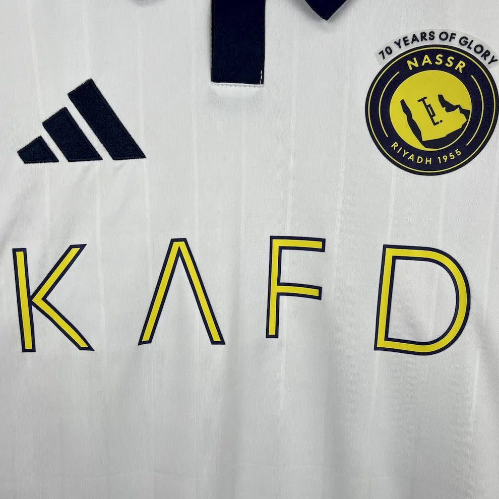 Al-Nassr 2025 Third Shirt - JerseyKings