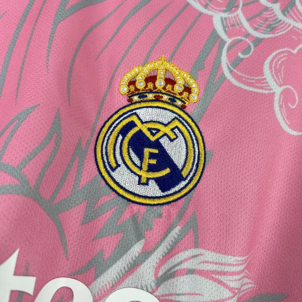 Real Madrid 2025 Dragon Pink Special Shirt