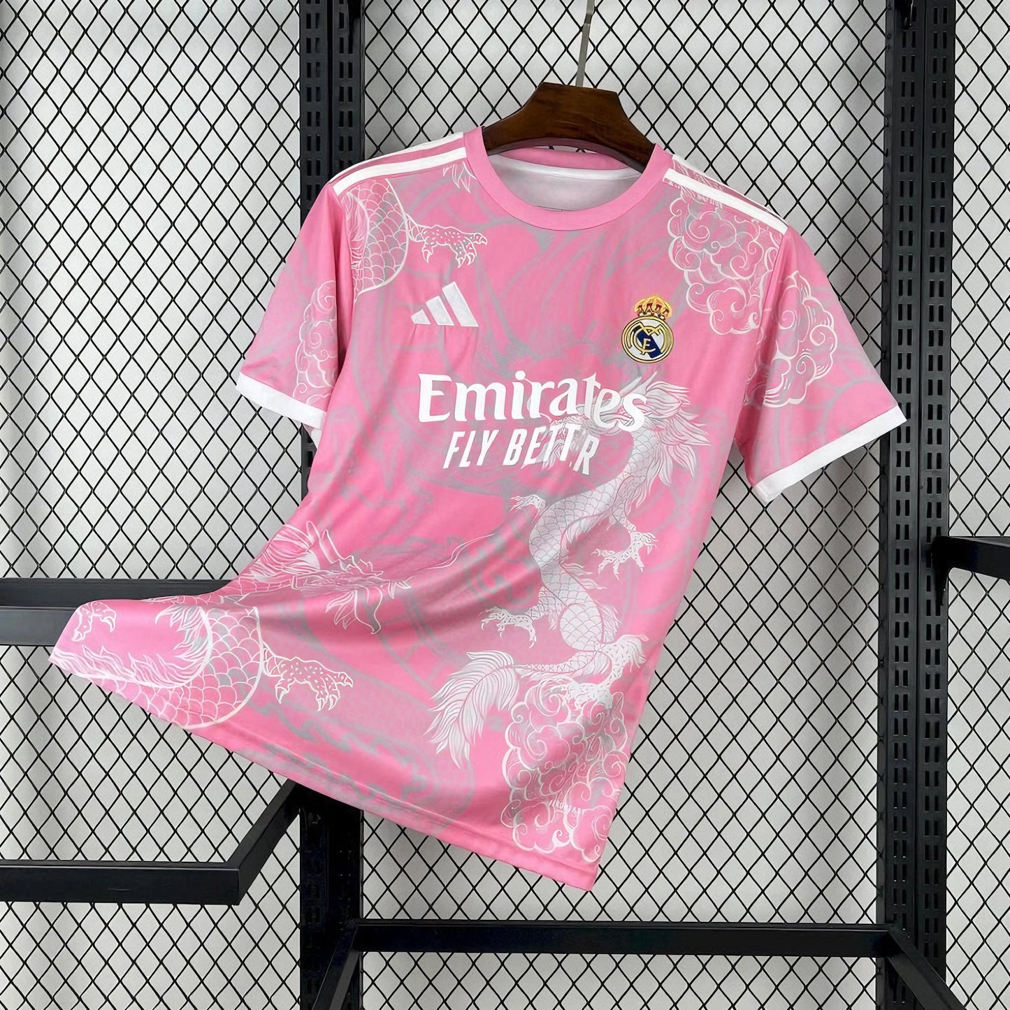 Real Madrid 2025 Dragon Pink Special Shirt