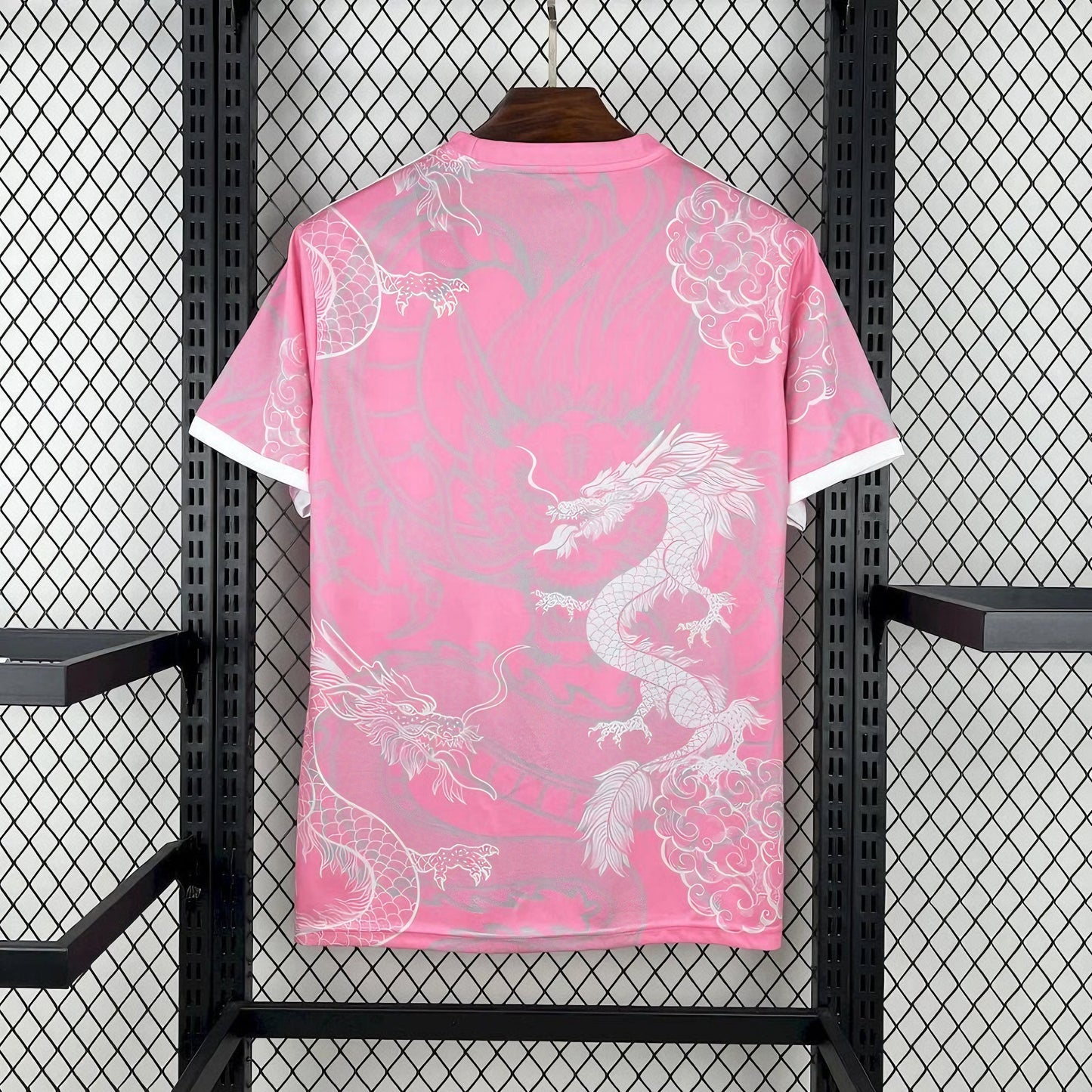 Real Madrid 2025 Dragon Pink Special Shirt