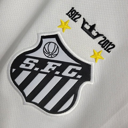 Santos 2012 Home Shirt - JerseyKings