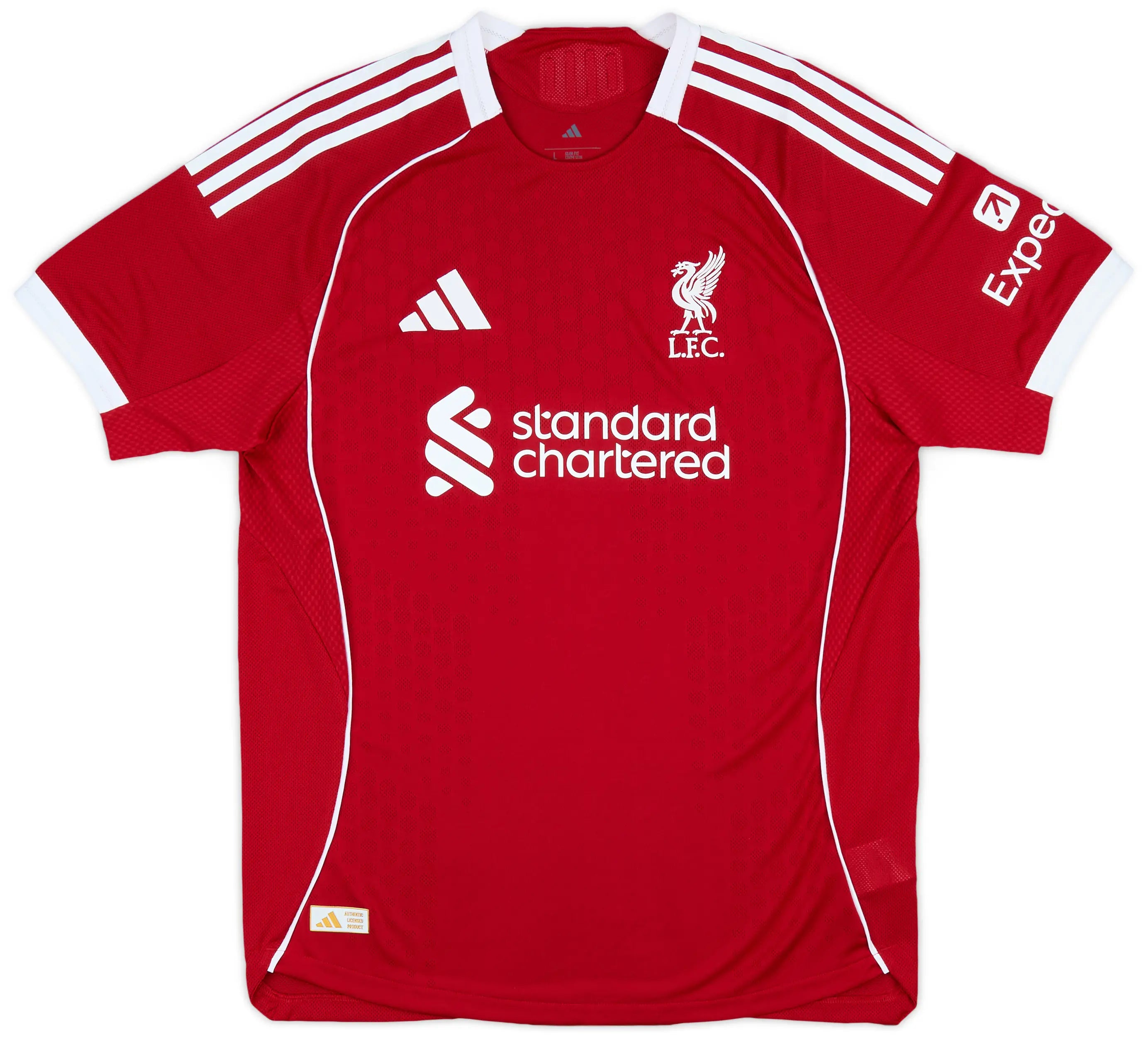 Liverpool Home Jersey 2025-26