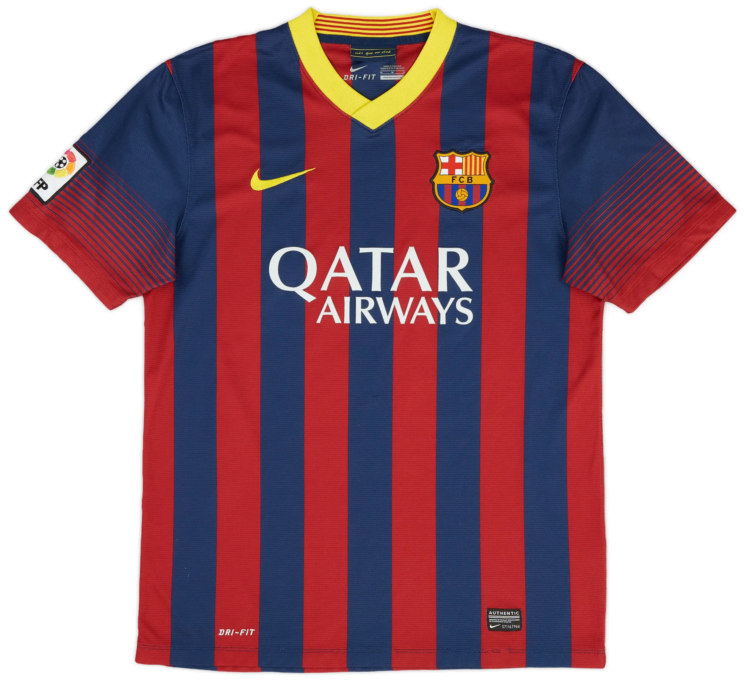 Barcelona Home Jersey 2013-14