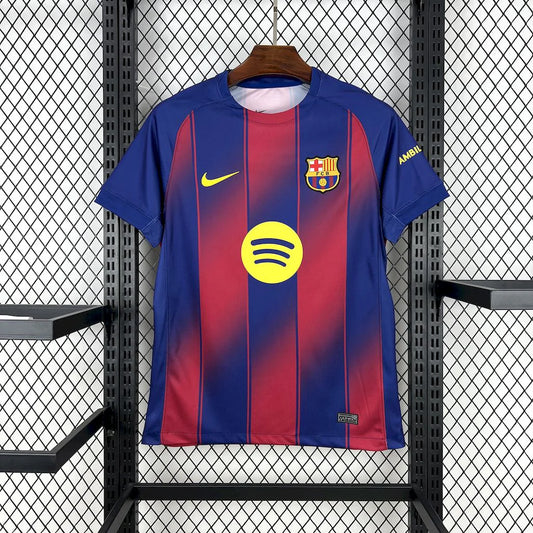 Barcelona 2025 Home Shirt - JerseyKings