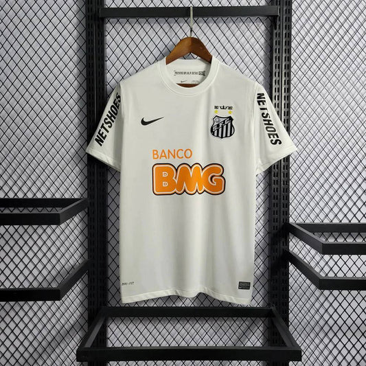 Santos 2012 Home Shirt - JerseyKings