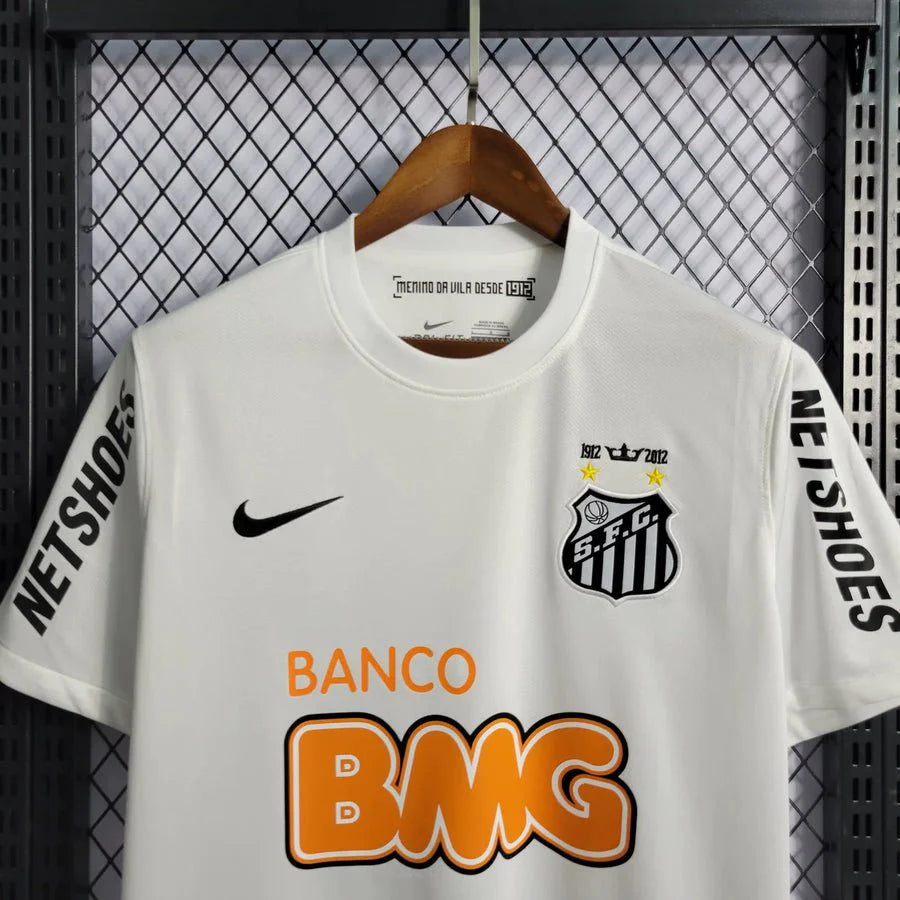 Santos 2012 Home Shirt - JerseyKings