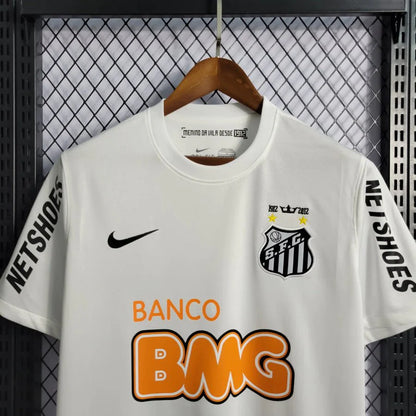 Santos 2012 Home Shirt - JerseyKings