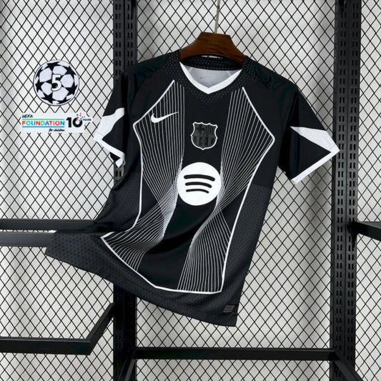 Barcelona 2025 Black Special Shirt - JerseyKings