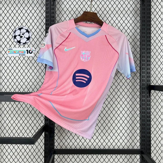 Barcelona 2025 Pink Special Shirt - JerseyKings