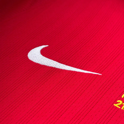 Man United 2007 L/S UCL Home Shirt - JerseyKings