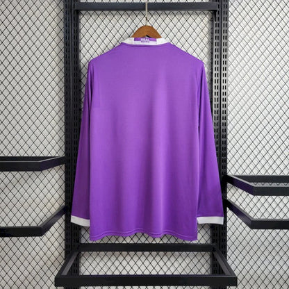 Real Madrid 2016 L/S Away Shirt - JerseyKings