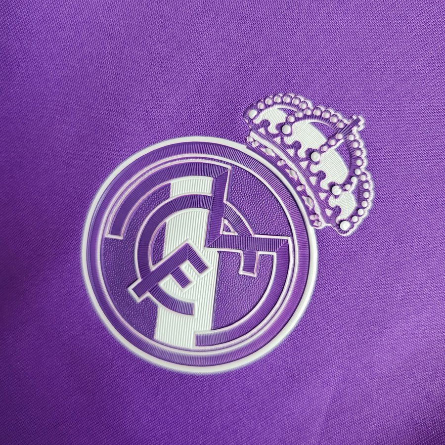 Real Madrid 2016 L/S Away Shirt - JerseyKings