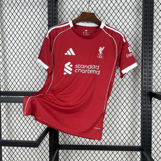 Liverpool 2025 Home Shirt - JerseyKings