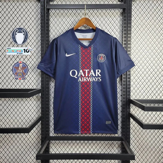 PSG 2025 Home Shirt - JerseyKings