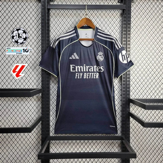 Real Madrid 2025 Away Shirt - JerseyKings