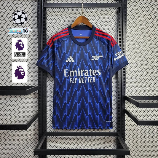 Arsenal 2025 Away Shirt - JerseyKings