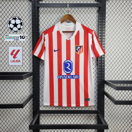 Atletico Madrid 2025 Home Shirt - JerseyKings