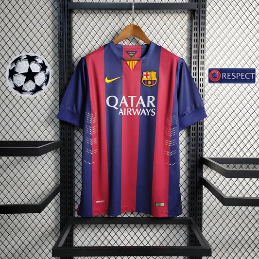 Barcelona 2014 Home Shirt - JerseyKings