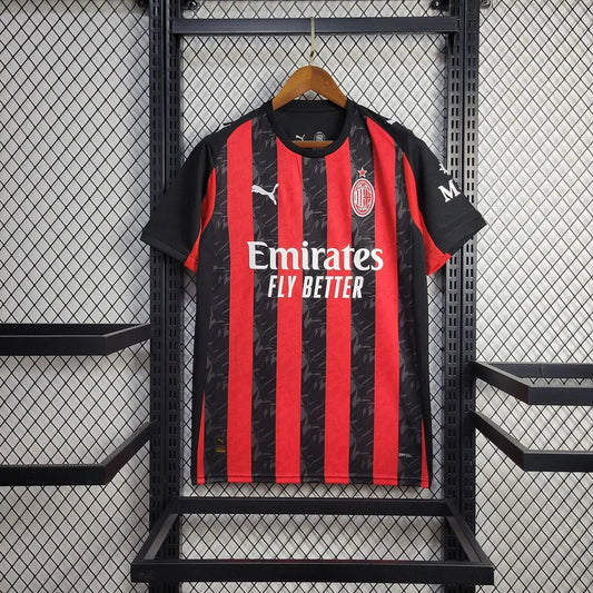 AC Milan 2025 Home Shirt - JerseyKings