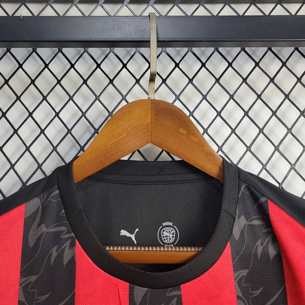 AC Milan 2025 Home Shirt - JerseyKings
