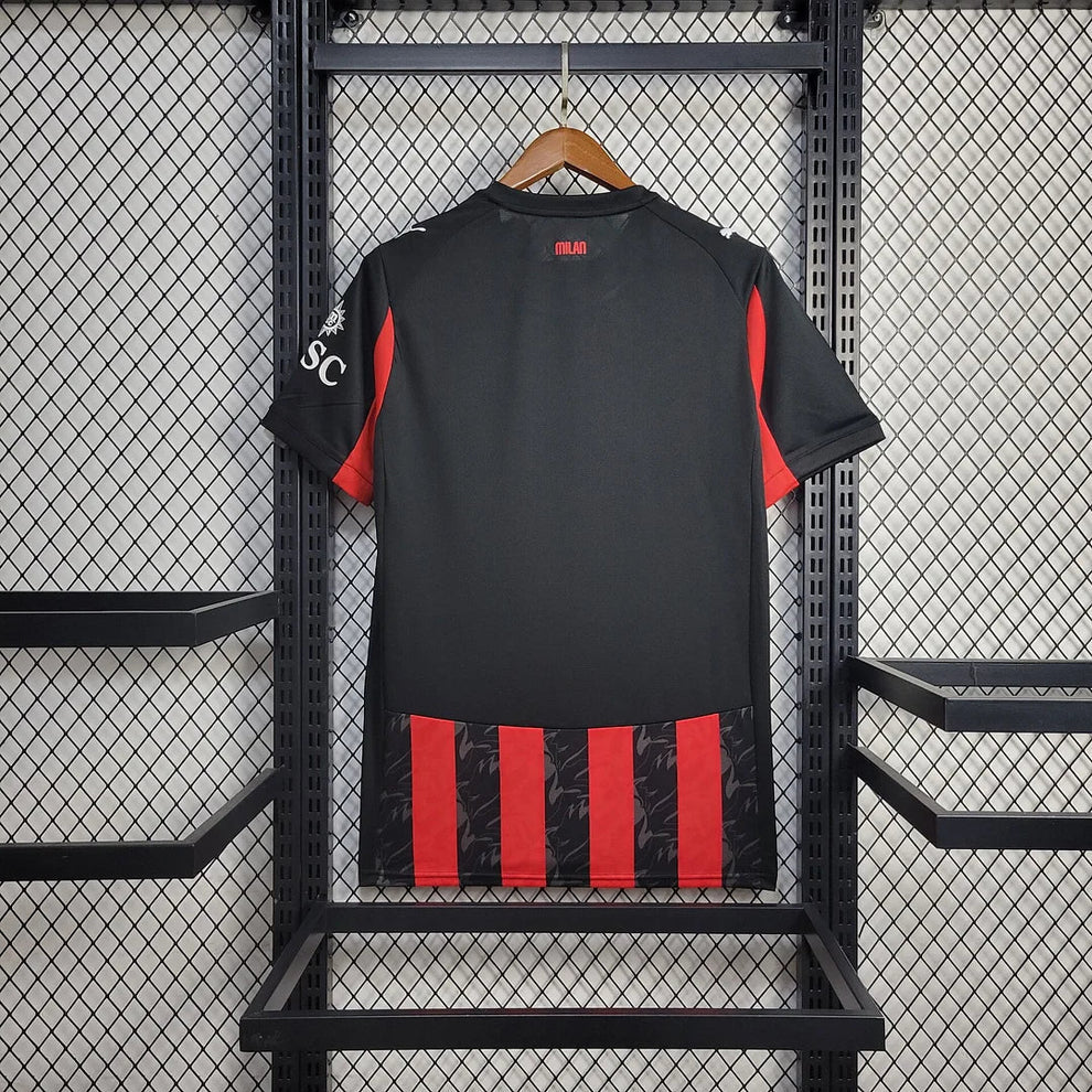AC Milan 2025 Home Shirt - JerseyKings