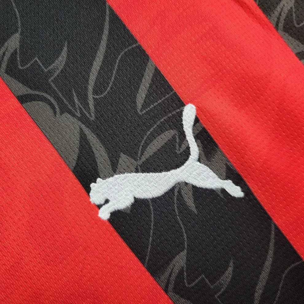 AC Milan 2025 Home Shirt - JerseyKings