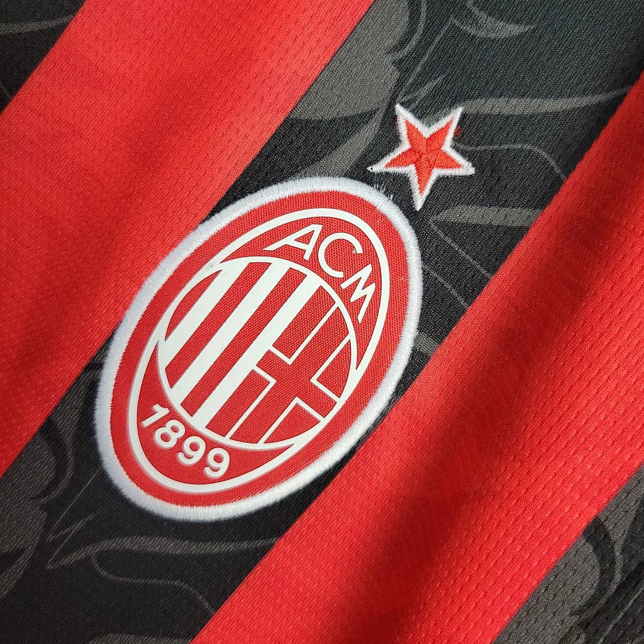 AC Milan 2025 Home Shirt - JerseyKings